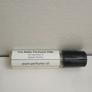 Cry Baby Perfume Milk Rollerball Impression Of Melanie Martinez 10ml Used A Bit